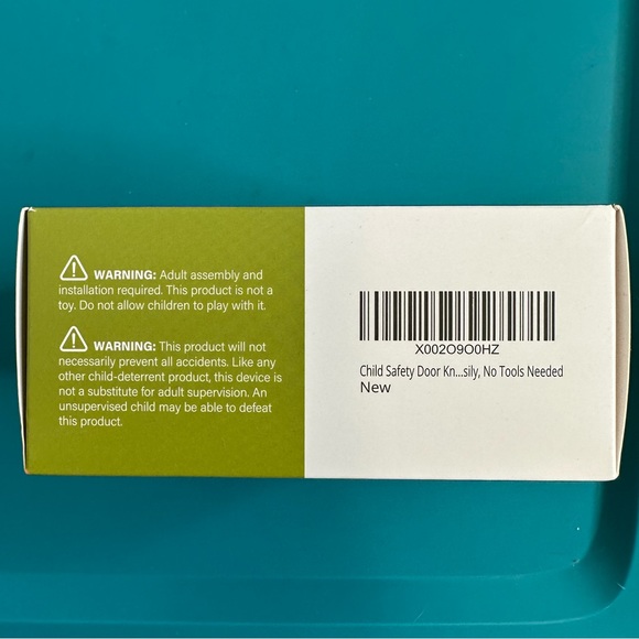 Wappa Baby Door Knob Covers in White - Set of 2 - Picture 5 of 11